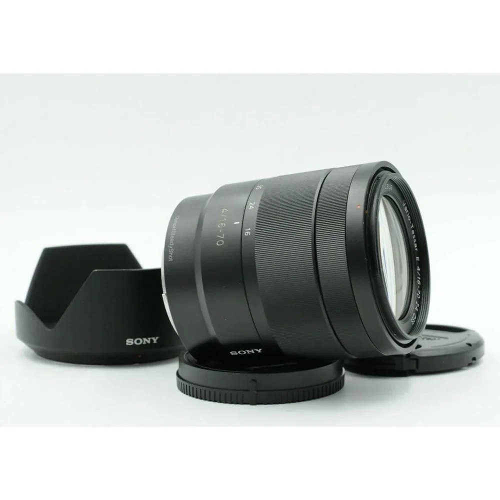 Sony SEL1670Z Vario-Tessar T E 16-70mm F4 ZA OSS Camera Lens